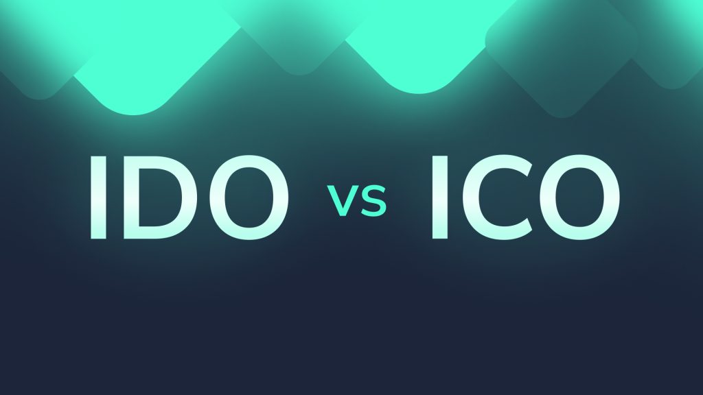 How are IDOs different from ICOs?