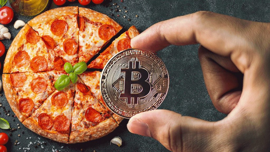  The First Commercial Bitcoin Transaction Was For Pizza